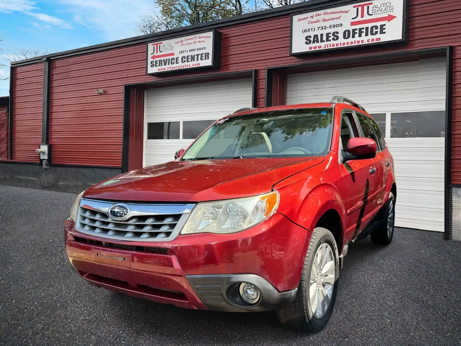 2013 Subaru Forester 2.5X Limited AT PZEV's photo
