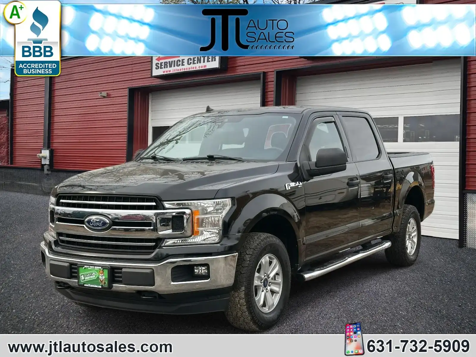 2019 Ford F-150 XLT 4WD SuperCrew 5-1/2' Box's photo