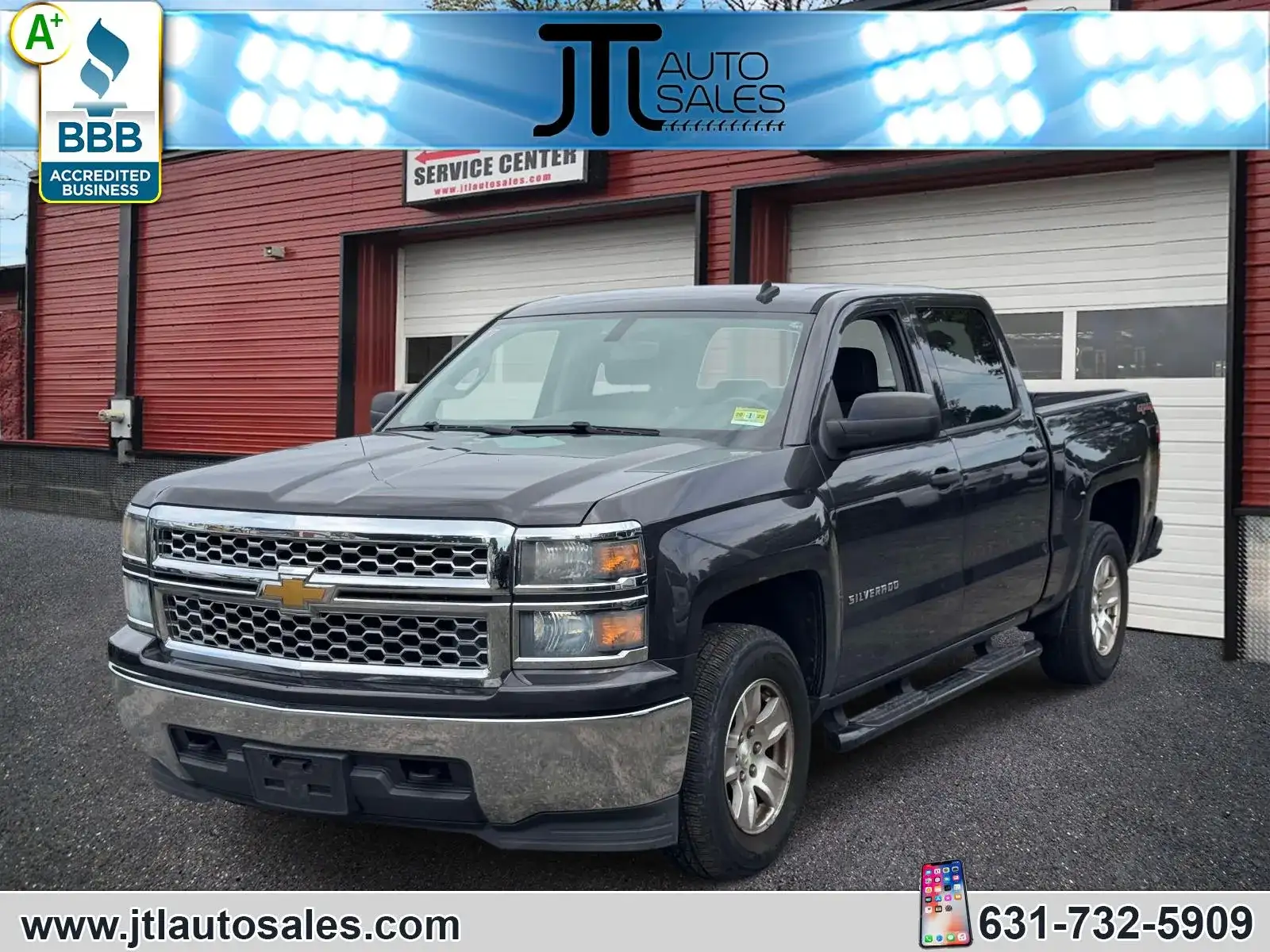 2014 Chevrolet Silverado 1500 LT 4WD Crew Cab Short Box's photo