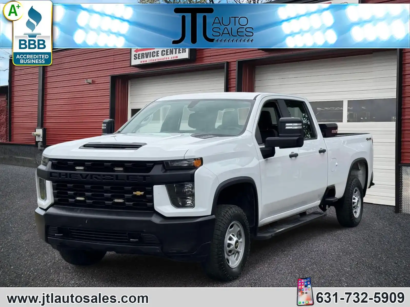 2020 Chevrolet Silverado HD Work Truck 4WD Crew Cab Standard Box's photo