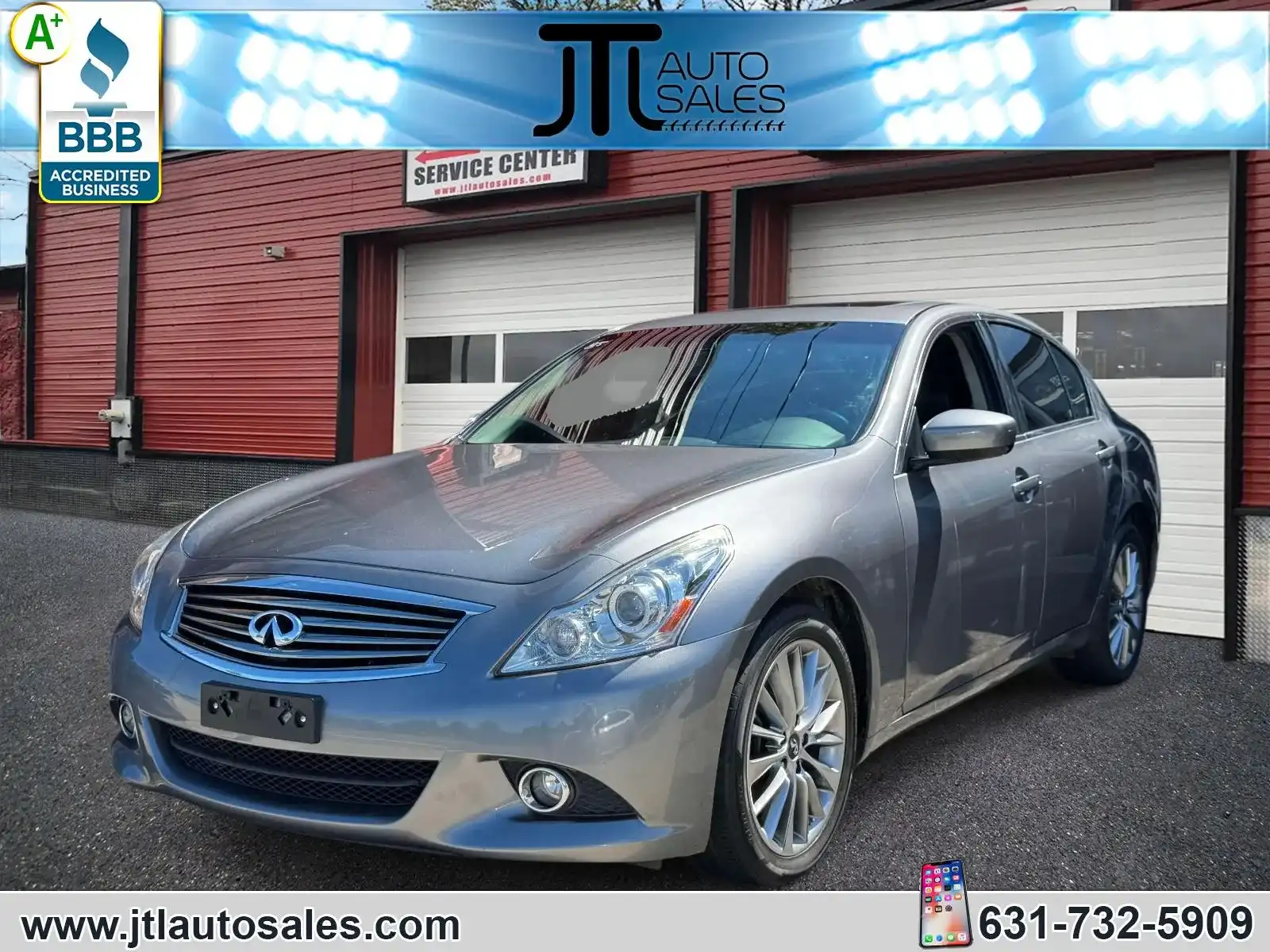 2013 INFINITI G AWD 37x's photo