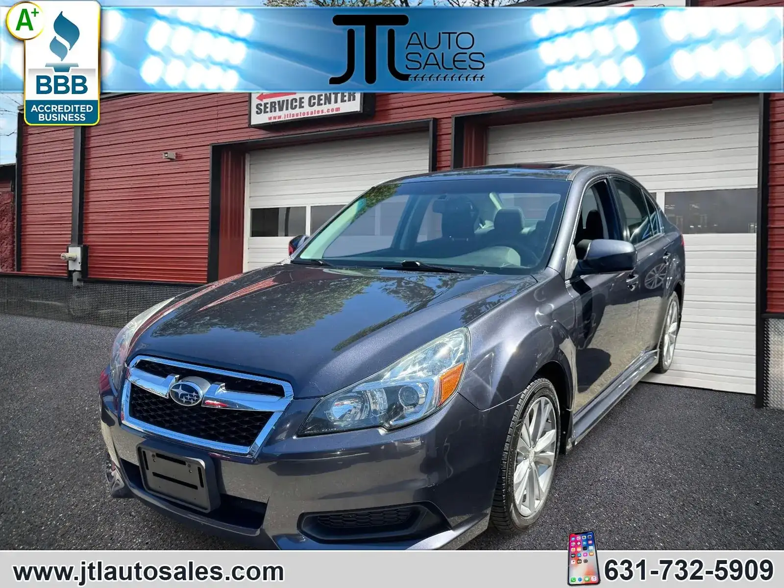2013 Subaru Legacy 2.5i Premium CVT PZEV's photo