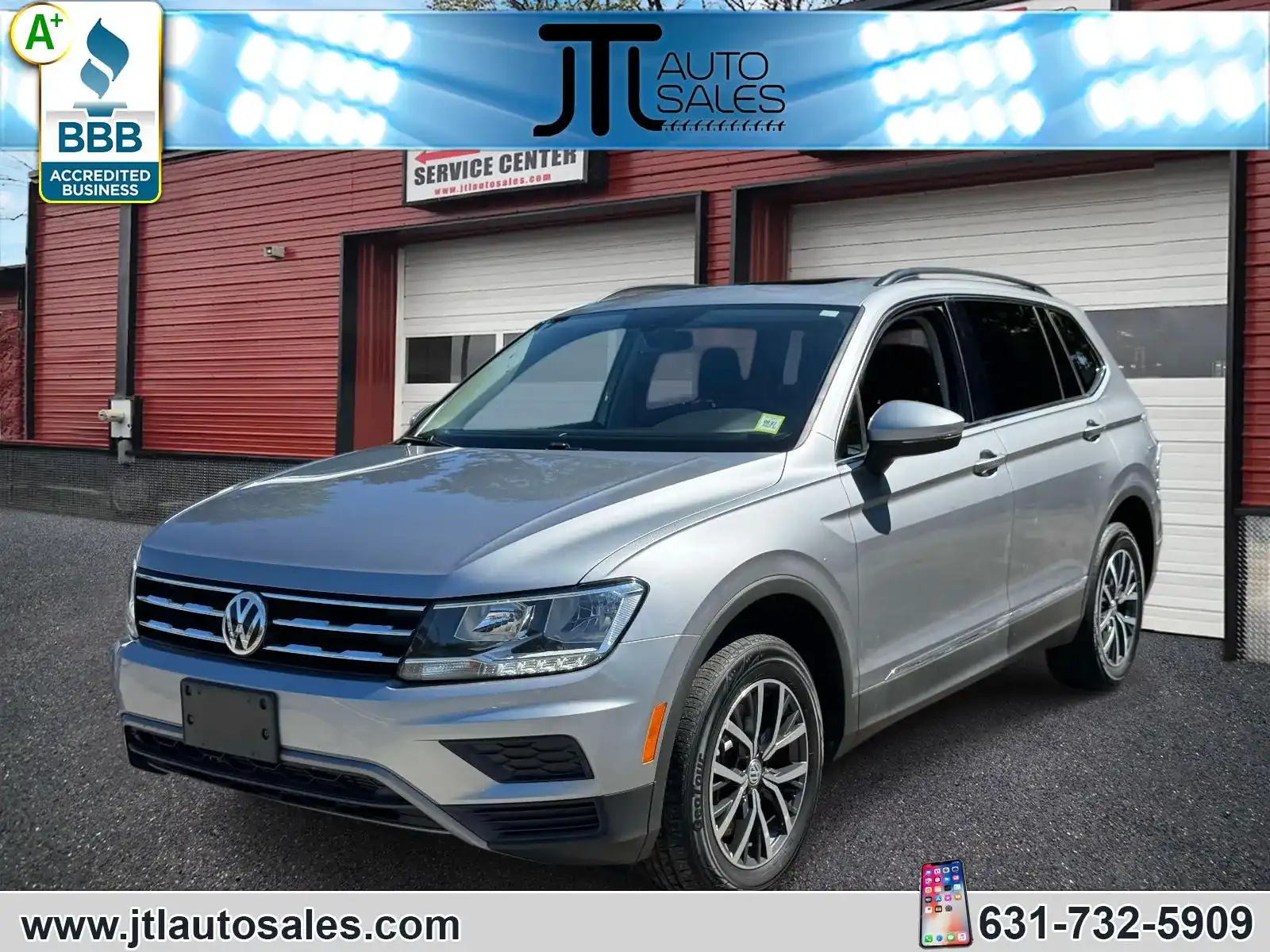 2020 Volkswagen Tiguan 2.0T SE 4Motion's photo