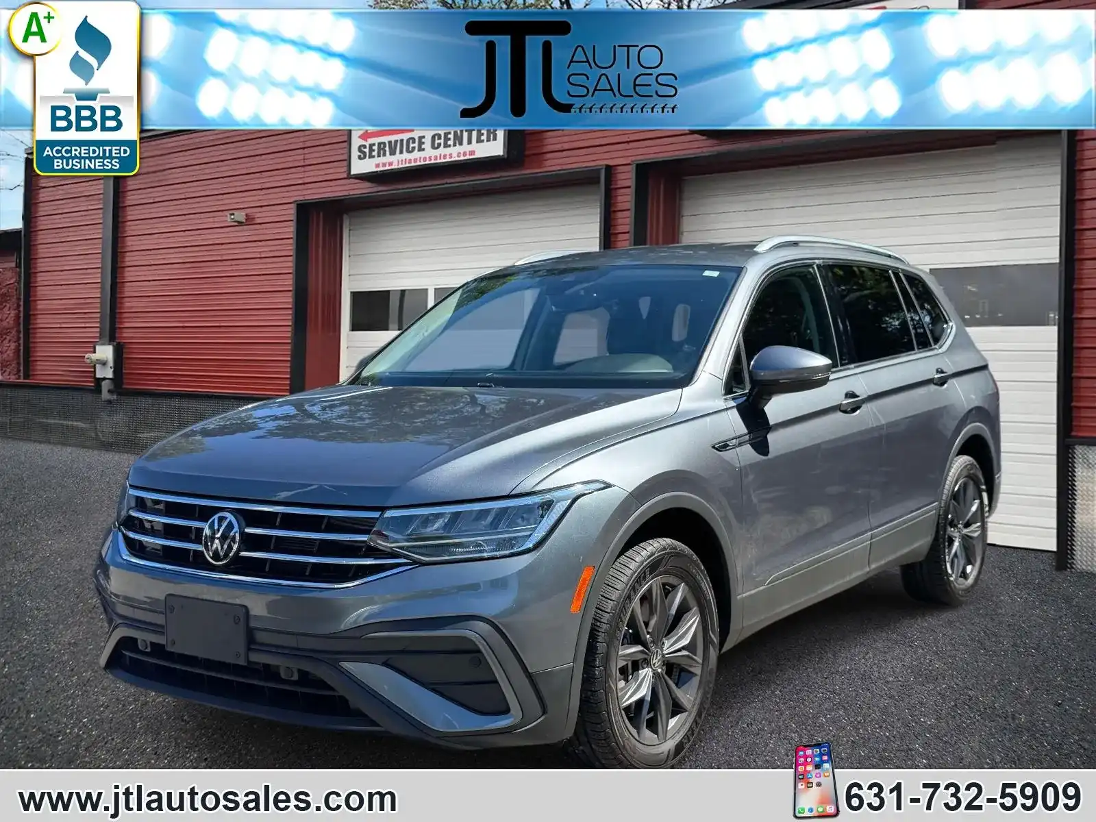 2022 Volkswagen Tiguan 2.0T SE 4Motion's photo