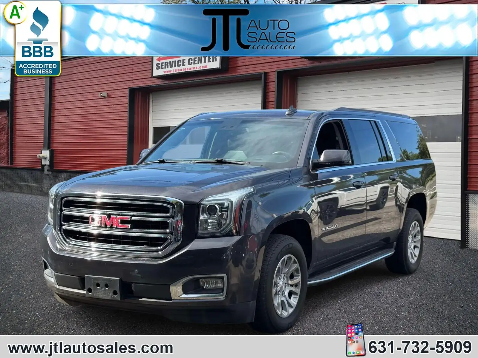 2017 GMC Yukon SLT 4WD's photo