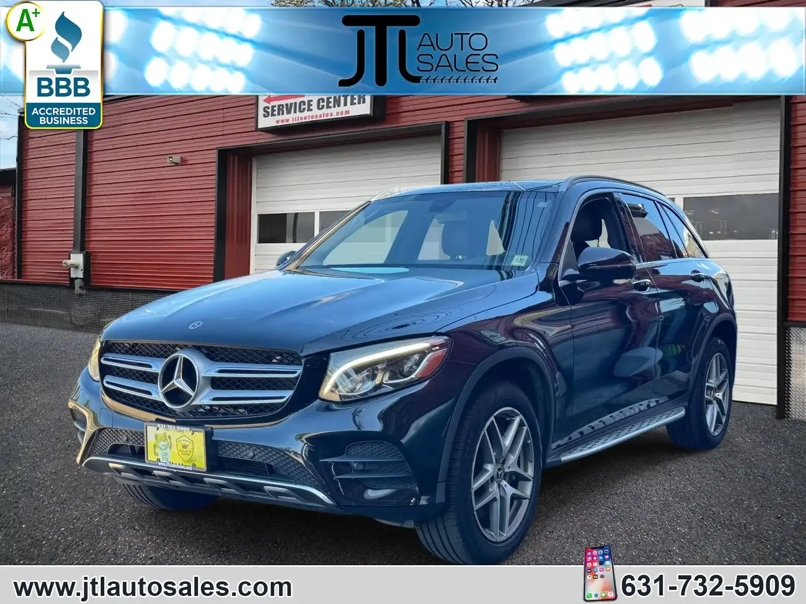 2019 Mercedes-Benz GLC GLC300 4MATIC's photo