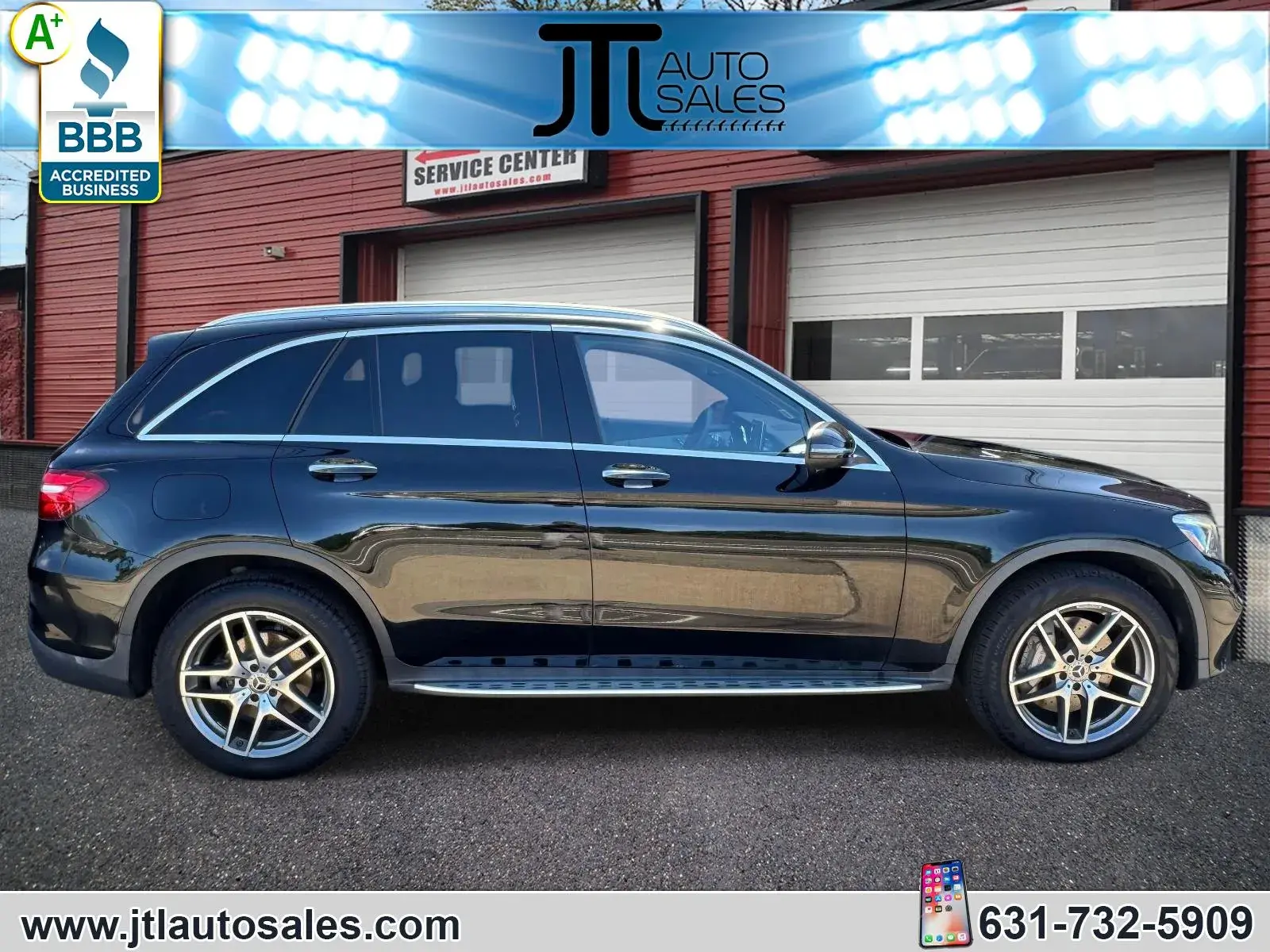 2019 Mercedes-Benz GLC GLC300 4MATIC photo 3