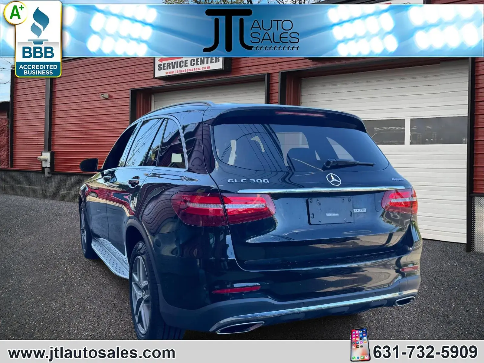 2019 Mercedes-Benz GLC GLC300 4MATIC photo 4