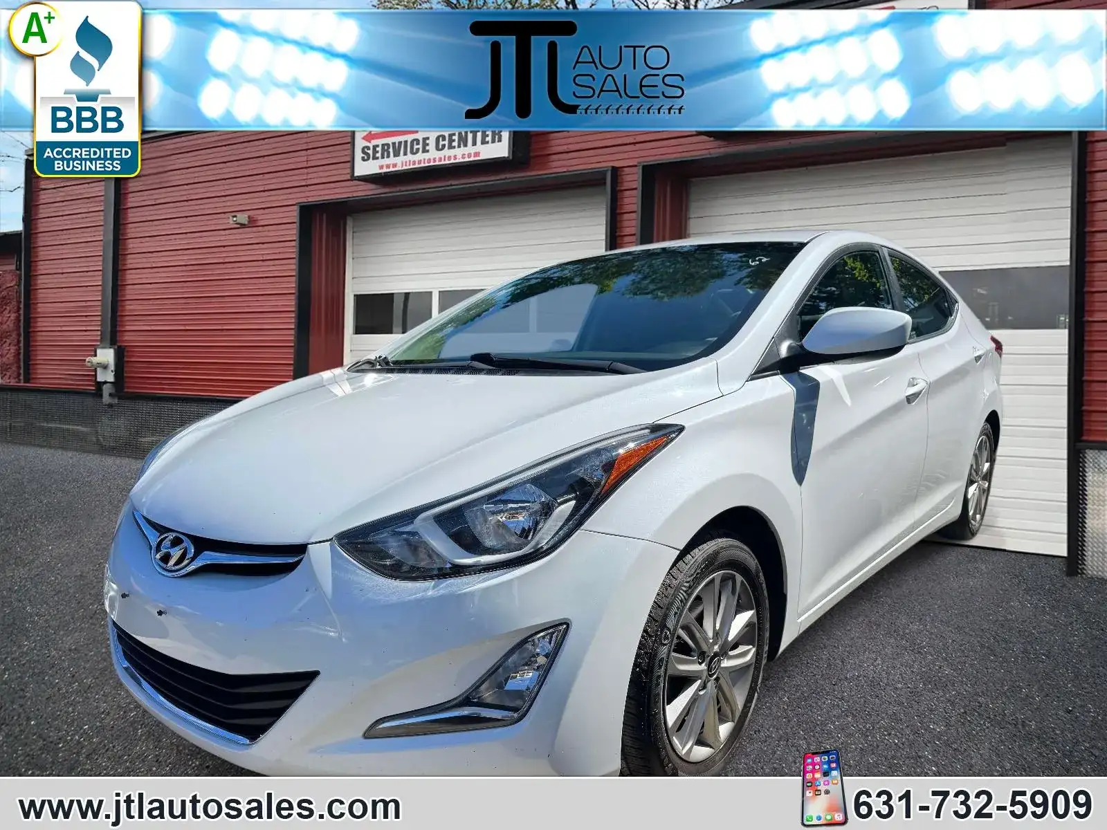 2015 Hyundai Elantra 1.8 SE A T's photo