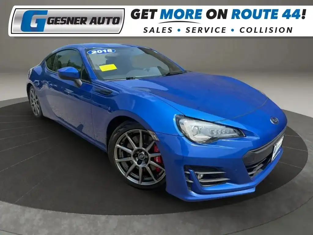 2018 Subaru BRZ Limited MT's photo