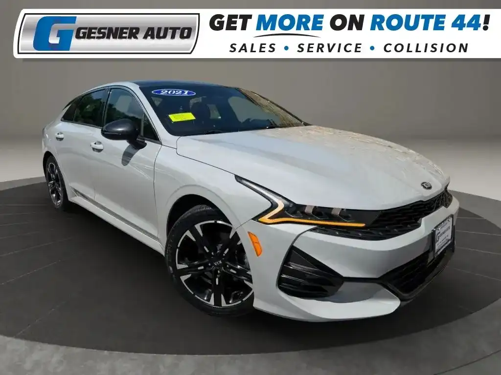 2021 Kia Optima GT-Line AWD's photo