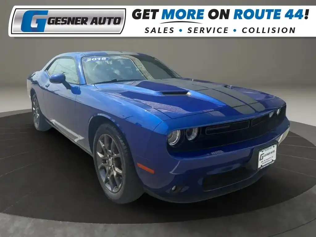 2018 Dodge Challenger GT's photo