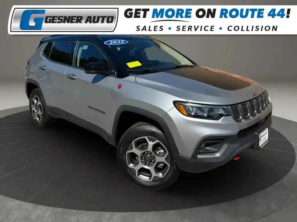 2022 Jeep Compass Trailhawk 4WD's photo