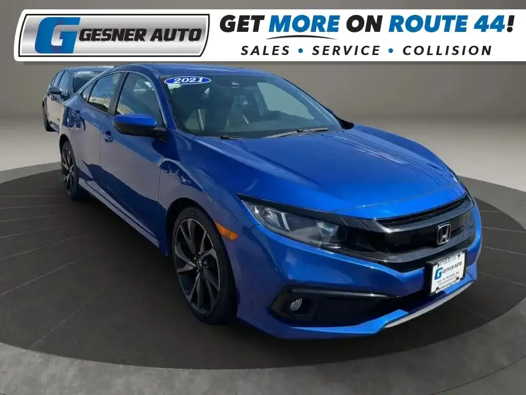 2021 Honda Civic Sport CVT's photo