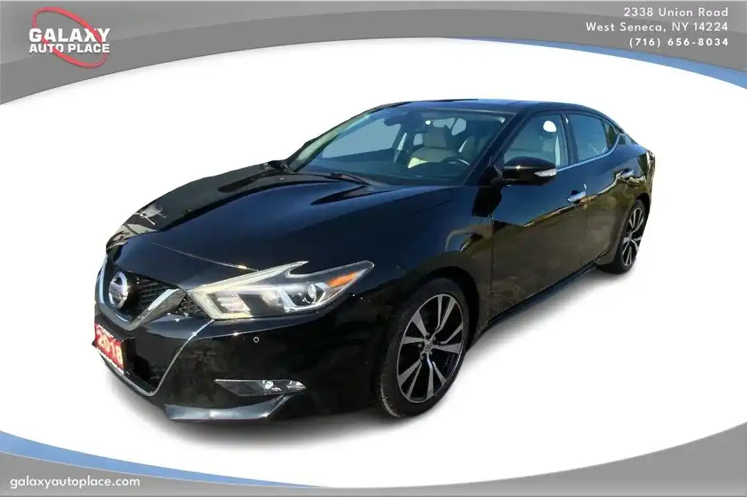 2018 Nissan Maxima Platinum's photo