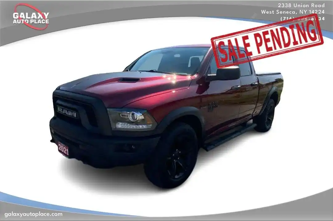 2021 RAM 1500 Classic Warlock 4x4 Quad Cab 6'4's photo