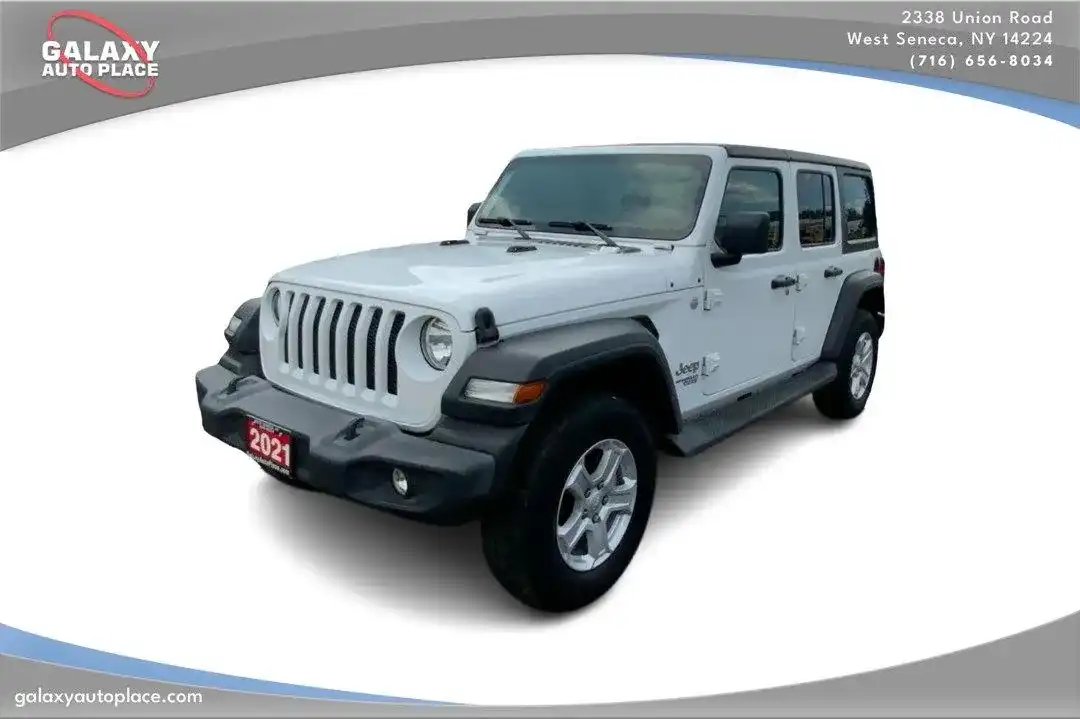 2021 Jeep Wrangler Sport S's photo