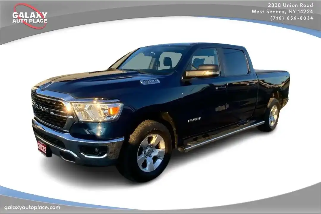 2022 RAM 1500 Big Horn/Lone Star 4x4 Crew Cab 6'4's photo