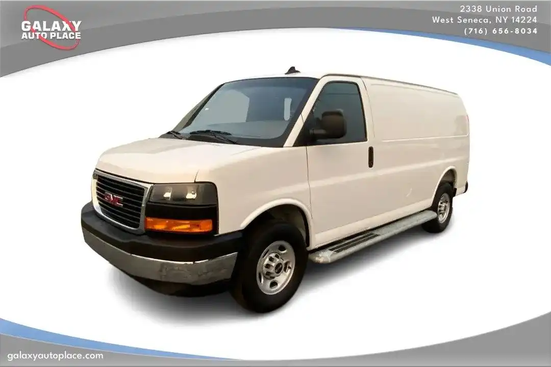 2025 GMC Savana 2500's photo