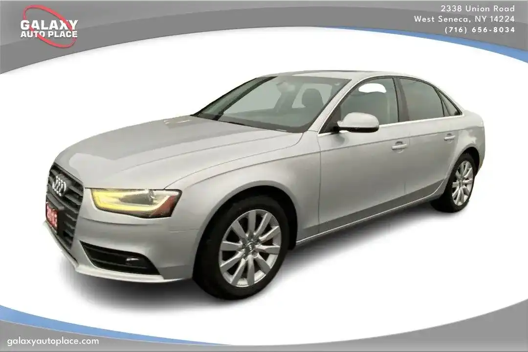 2013 Audi A4 2.0T quattro tiptronic Premium's photo