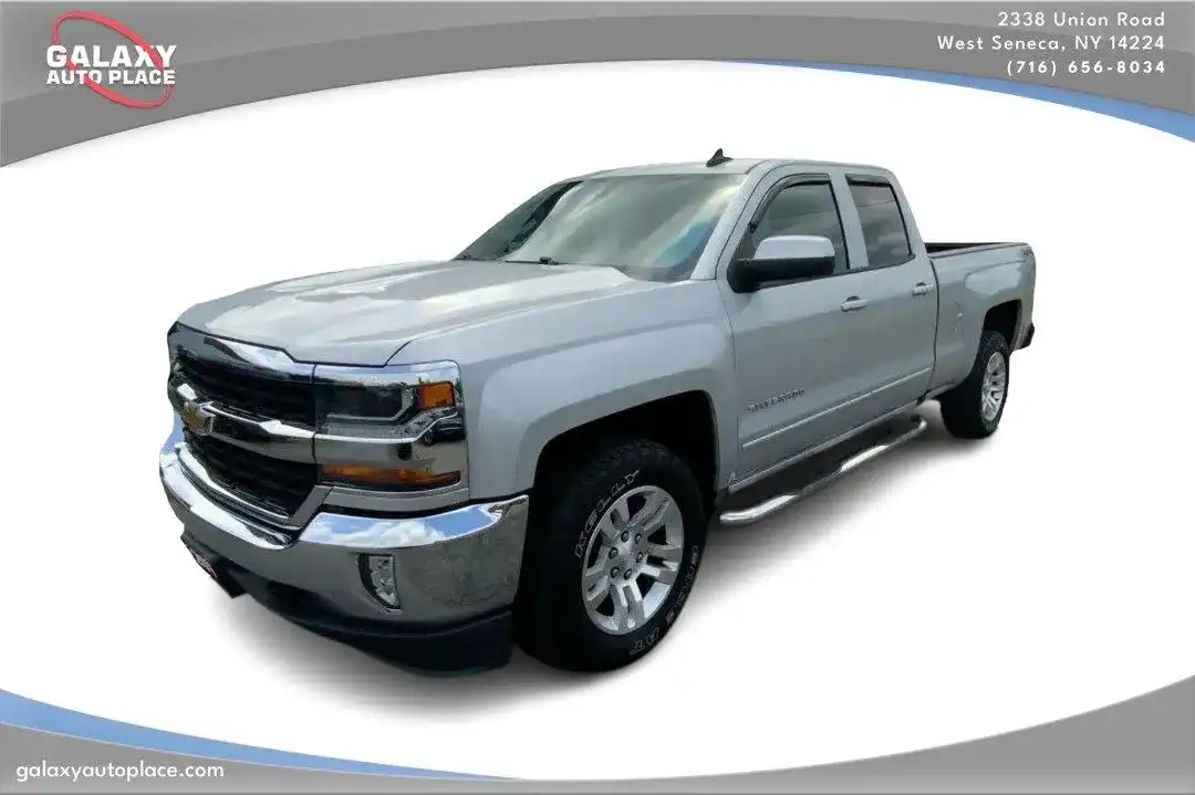 2018 Chevrolet Silverado 1500 LT 4X4 Double Cab Std Box's photo