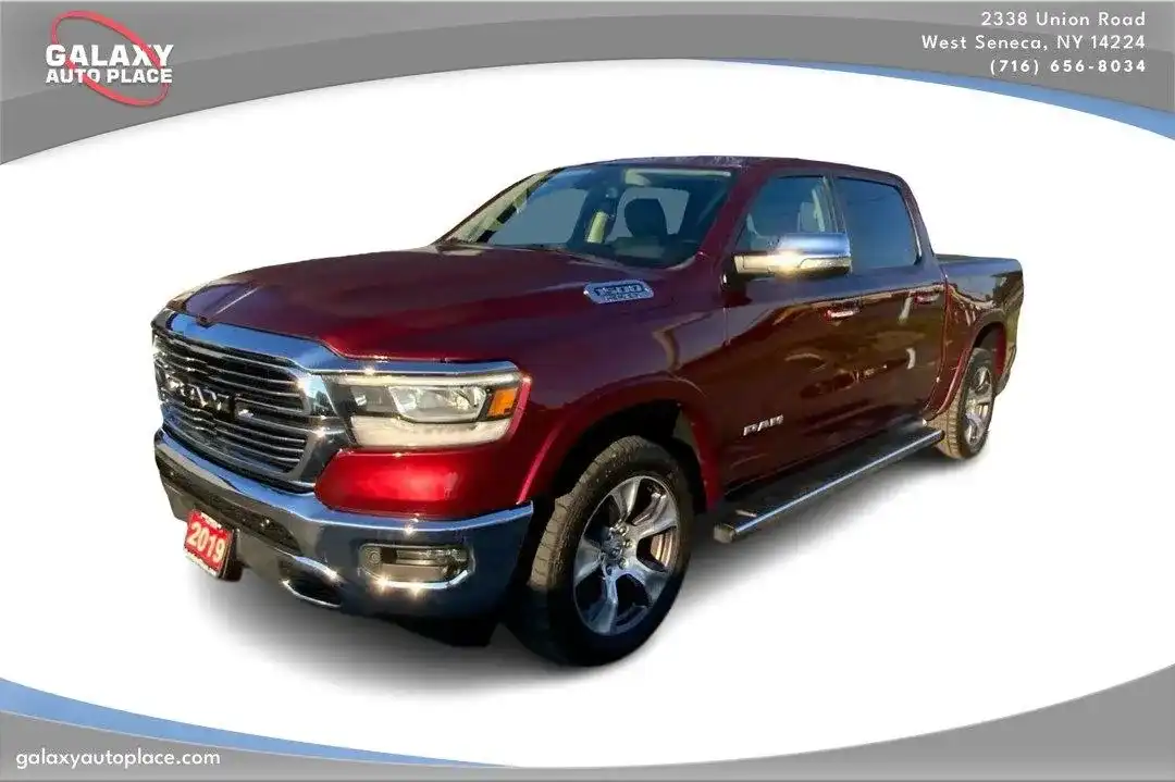 2019 RAM 1500 Laramie 4x4 Crew Cab 5'7's photo