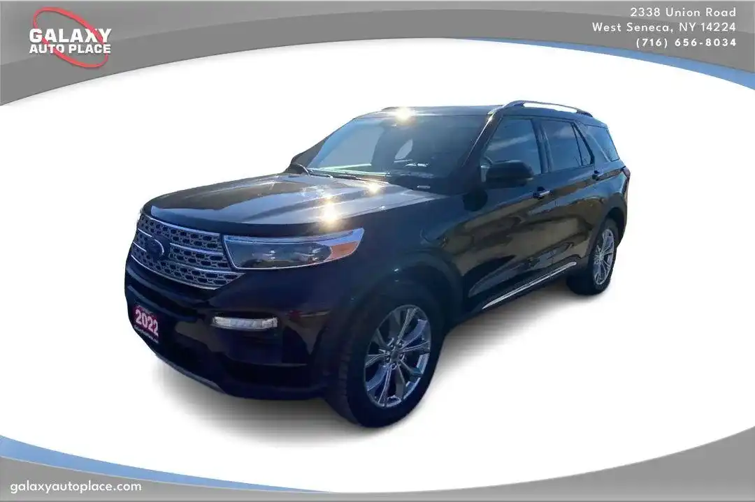 2022 Ford Explorer Limited 4WD's photo