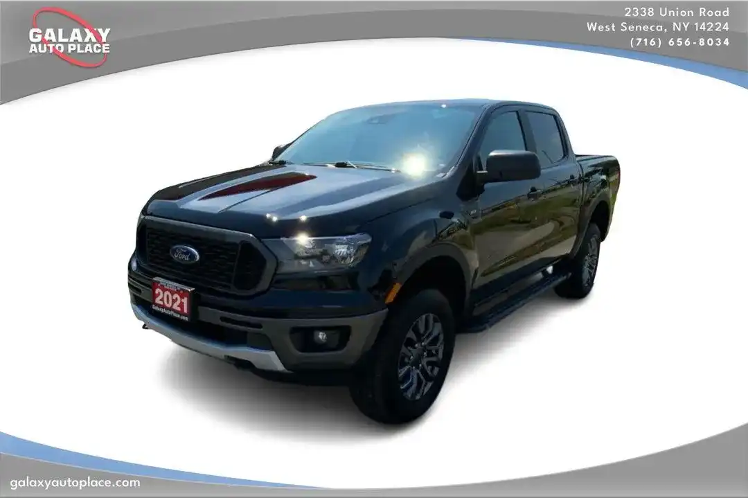 2021 Ford Ranger XLT 4WD SuperCrew 5' Box's photo