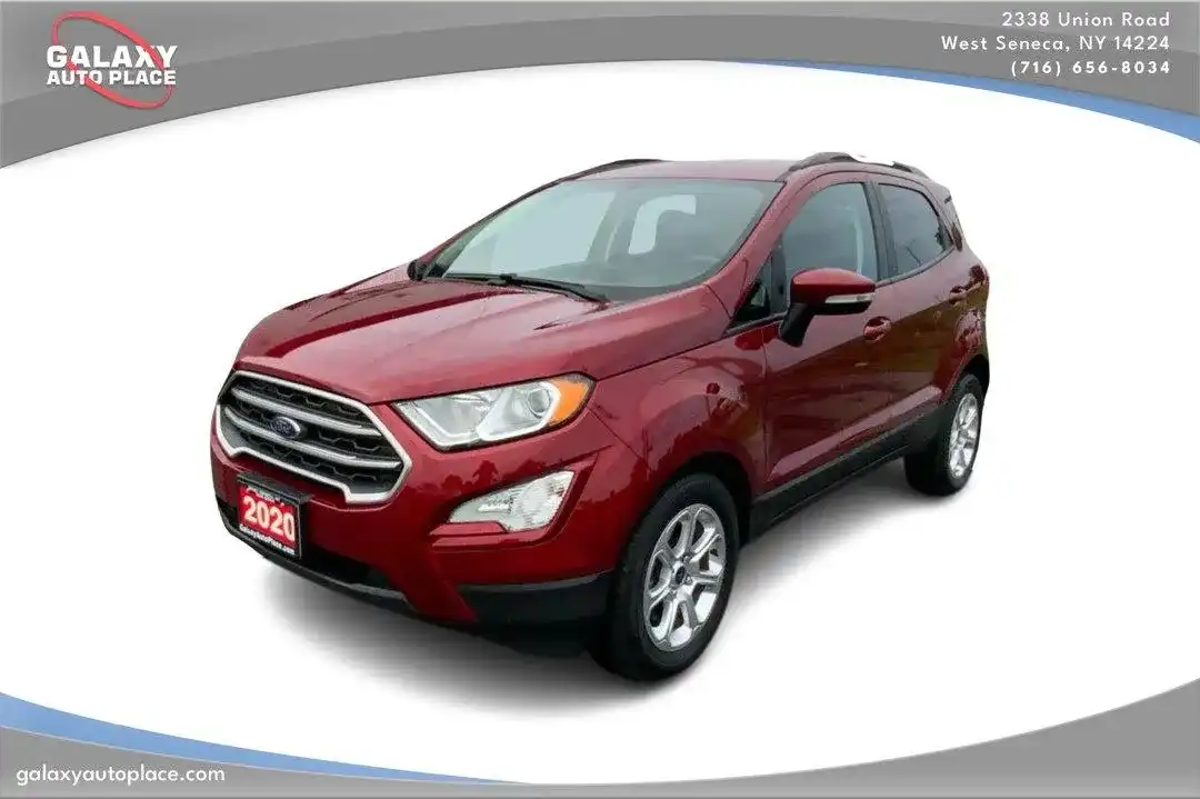 2020 Ford EcoSport SE's photo