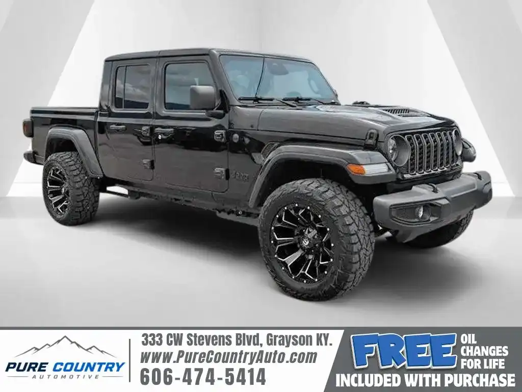 2026 Jeep Gladiator Sport S Auto's photo