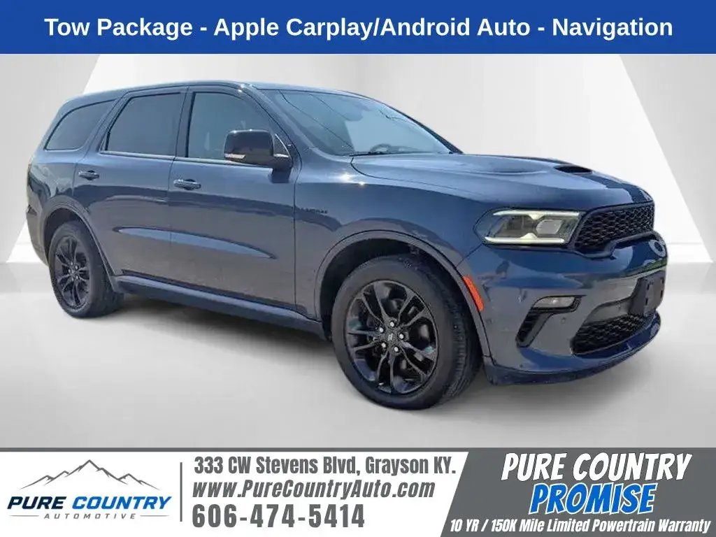 2021 Dodge Durango R/T AWD photo 1