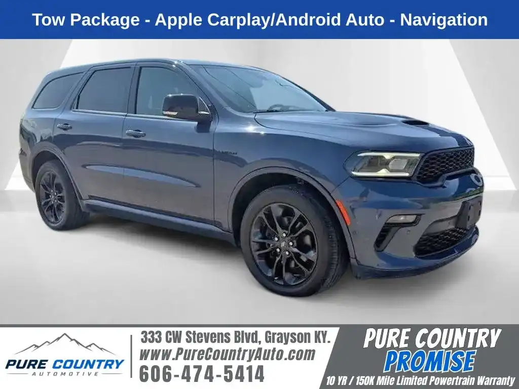 2021 Dodge Durango R/T AWD's photo