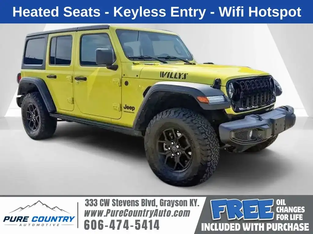 2024 Jeep Wrangler Willys's photo