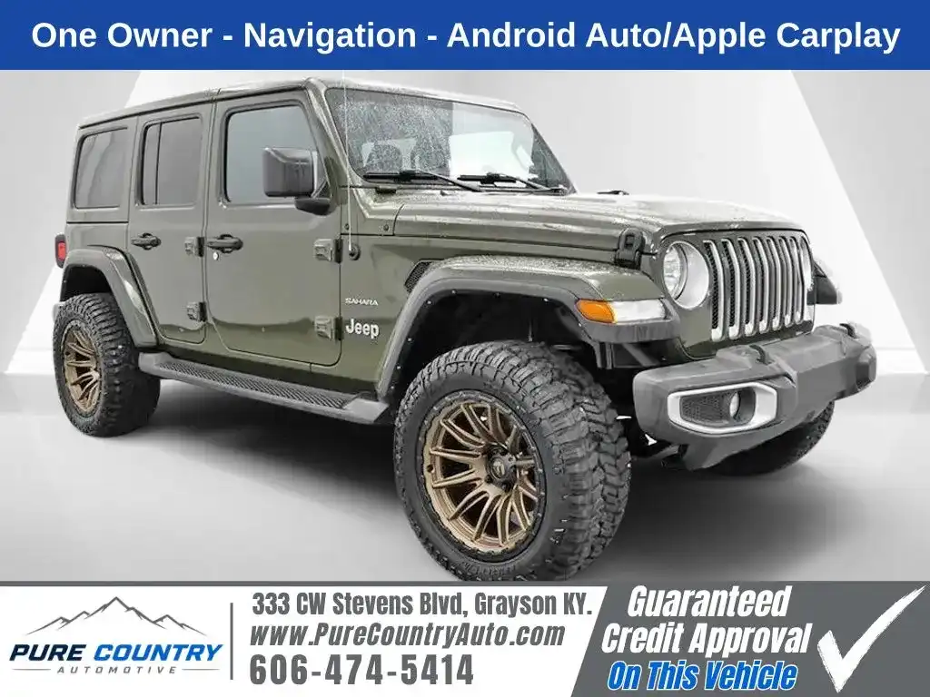 2022 Jeep Wrangler Sahara's photo