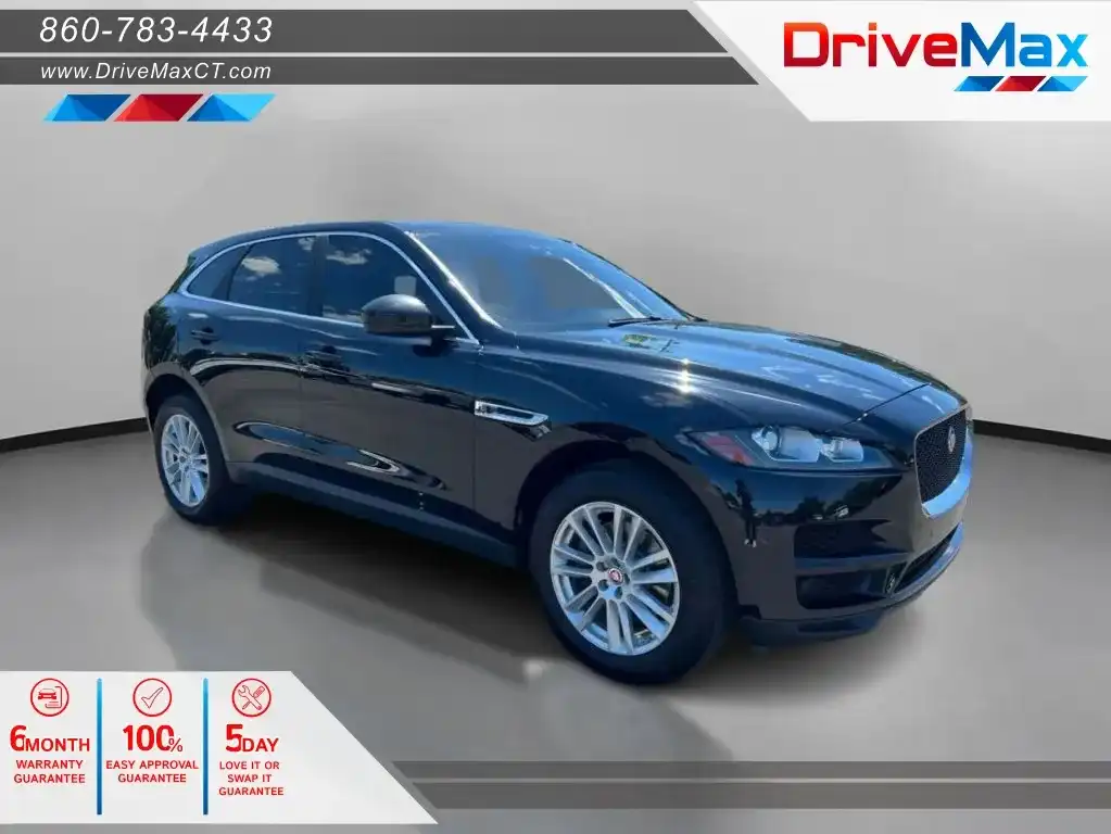 2019 Jaguar F-PACE 30t Prestige AWD's photo