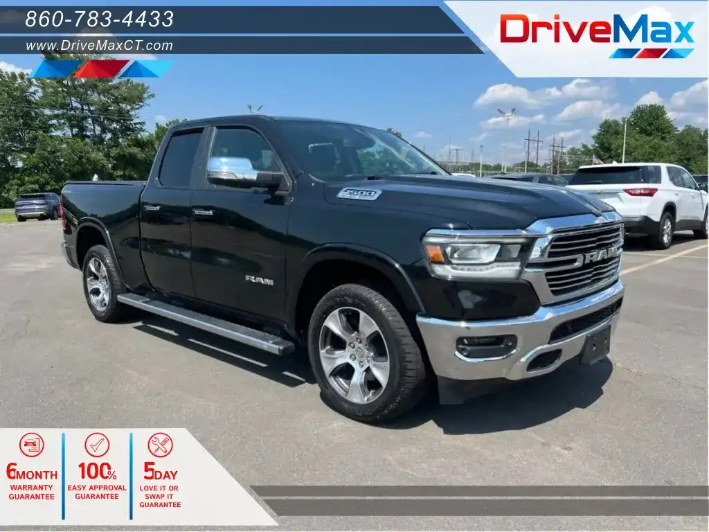 2020 RAM 1500 Laramie 4x4 Quad Cab 6'4's photo