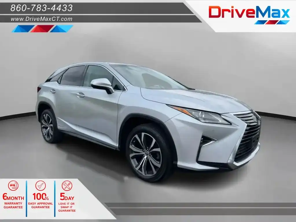 2019 Lexus RX 350h 450h AWD's photo
