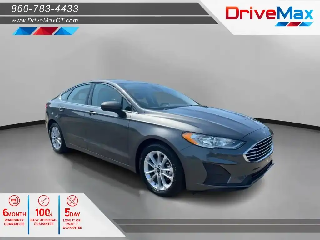 2020 Ford Fusion SE FWD's photo