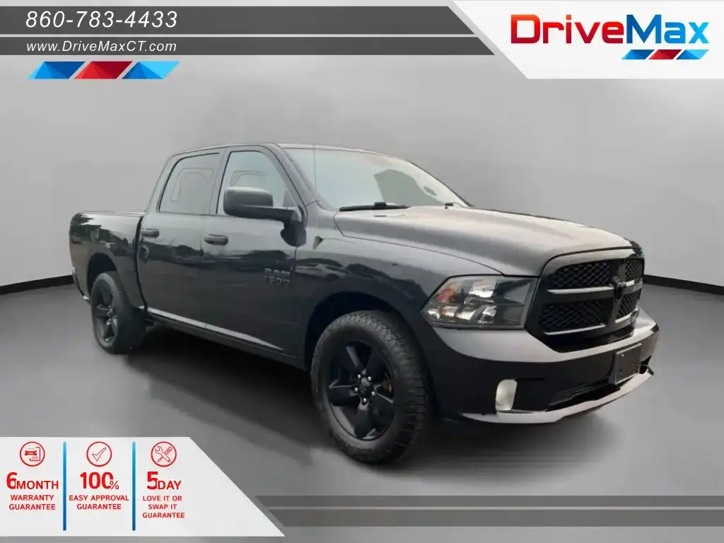 2018 RAM 1500 Express 4x4 Crew Cab 5'7's photo