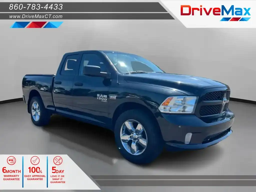 2019 RAM 1500 Classic Express 4x4 Quad Cab 6'4's photo