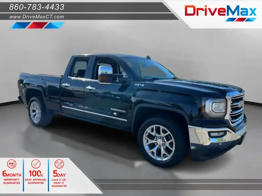 2018 GMC Sierra 4WD Double Cab Standard Box SLT's photo