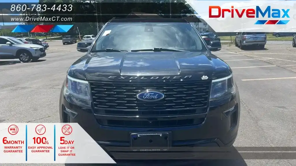 2018 Ford Explorer Sport 4WD's photo
