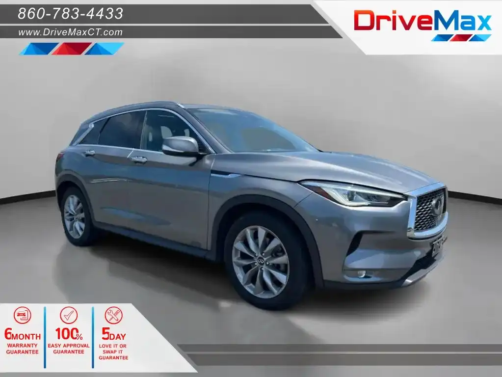 2021 INFINITI QX50 Luxe AWD's photo