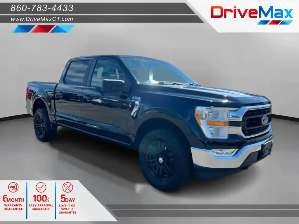 2021 Ford F-150 XLT 4x4 SuperCrew 145 in's photo