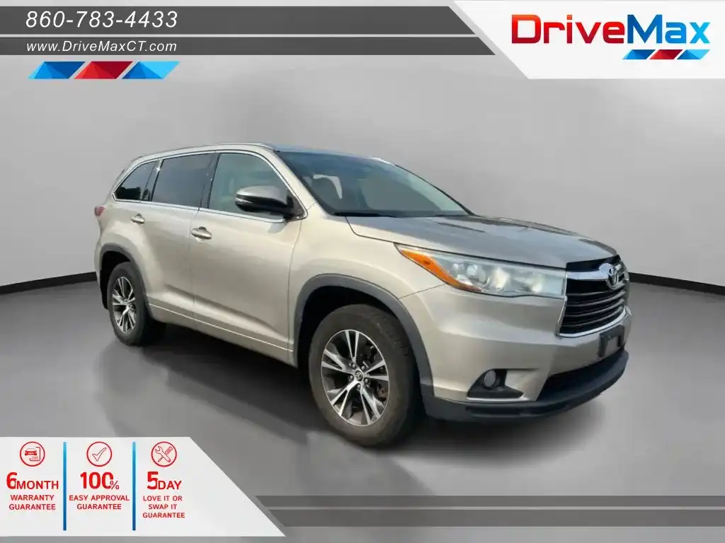 2016 Toyota Highlander XLE 4x4 V6's photo