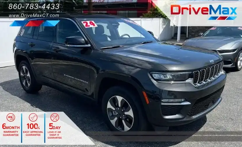 2024 Jeep Grand Cherokee 4xe 4x4's photo