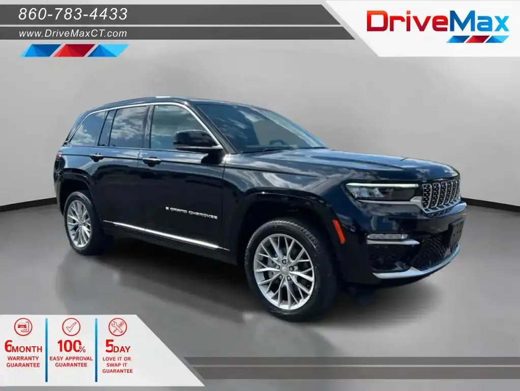 2023 Jeep Grand Cherokee 4xe 4x4's photo