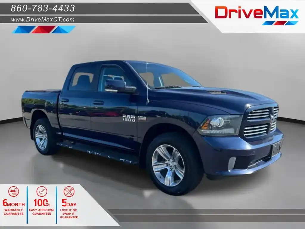 2017 RAM 1500 Sport Crew Cab 4WD 5'7" Box's photo