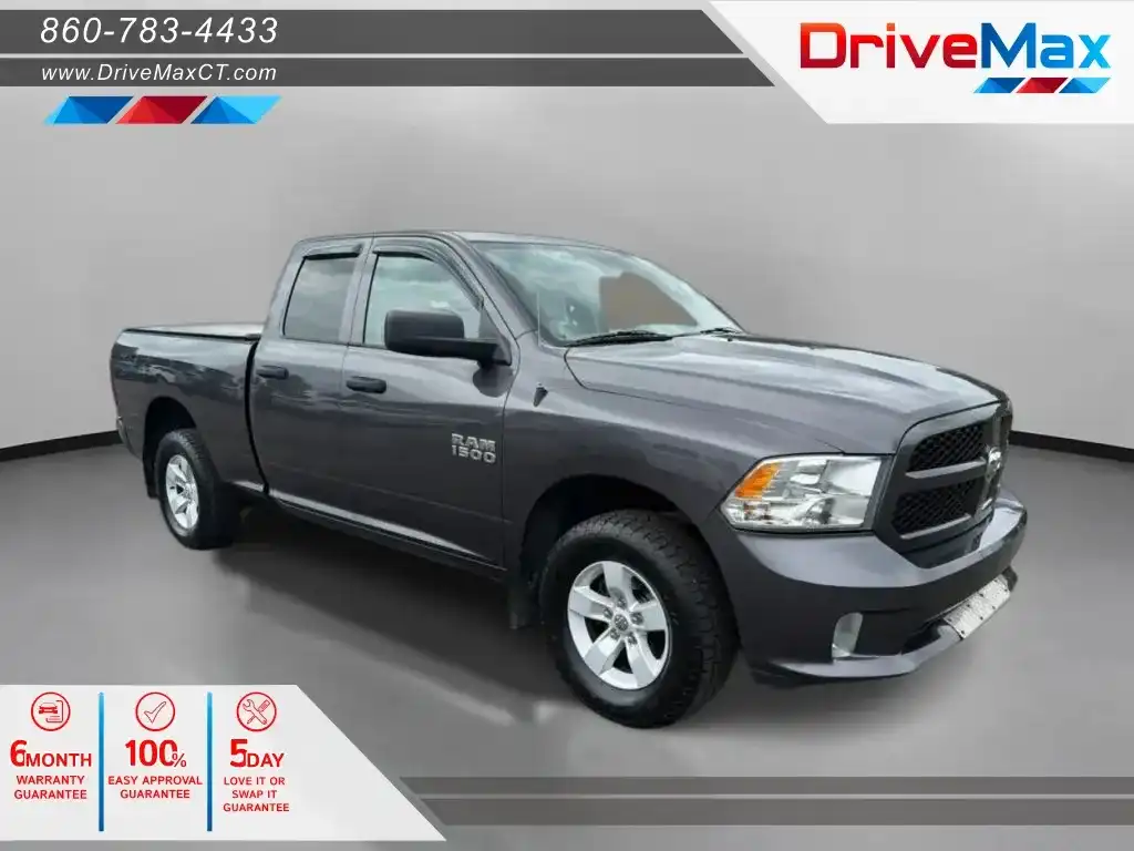2018 RAM 1500 Express 4WD Quad Cab 6'4's photo