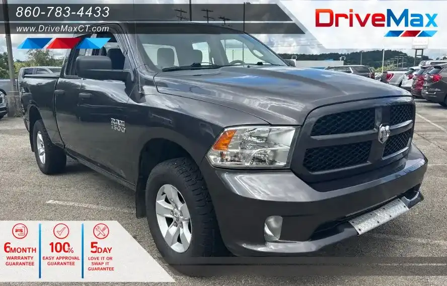 2018 RAM 1500 Express 4WD Quad Cab 6'4's photo